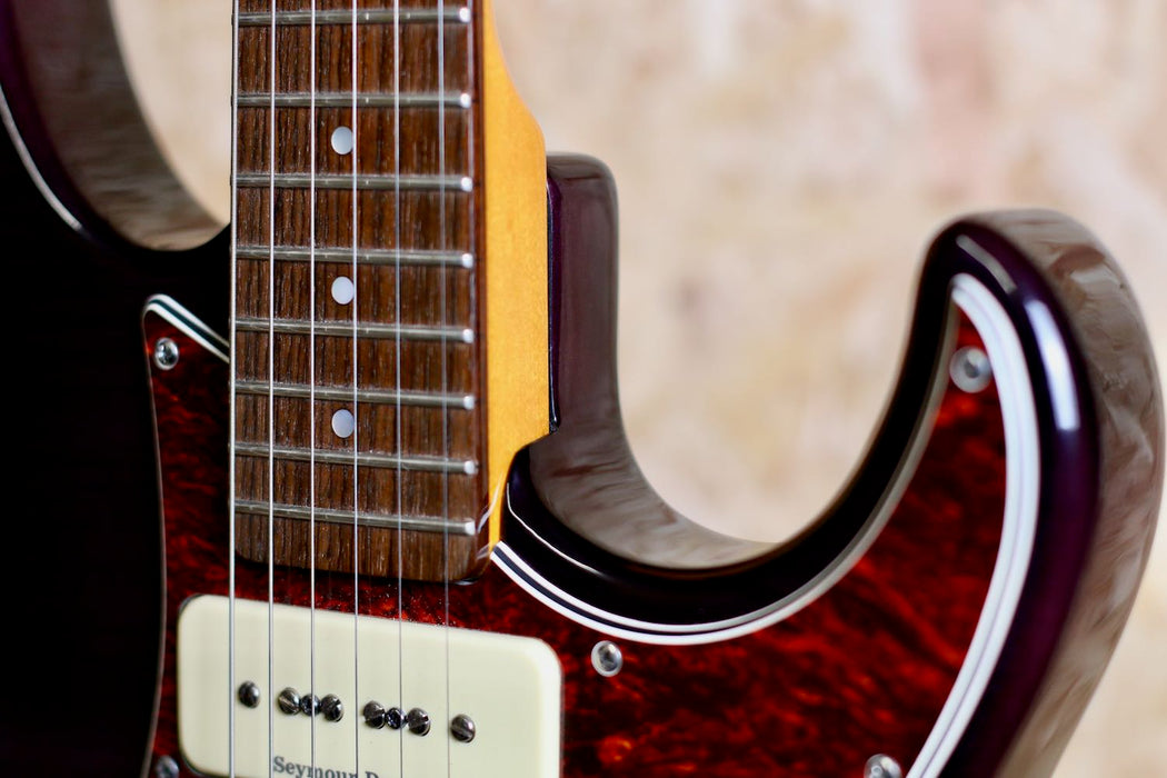 Yamaha Pacifica 611 HFM in Translucent Purple - Pre-Owned