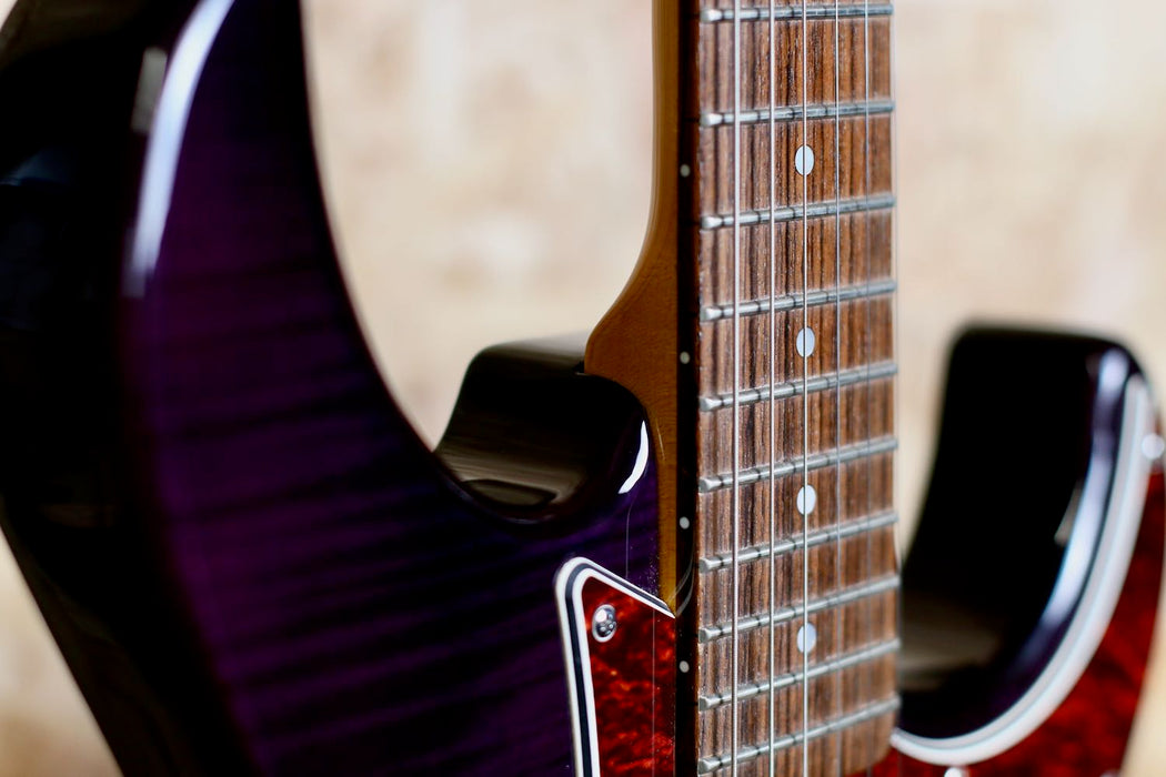 Yamaha Pacifica 611 HFM in Translucent Purple - Pre-Owned