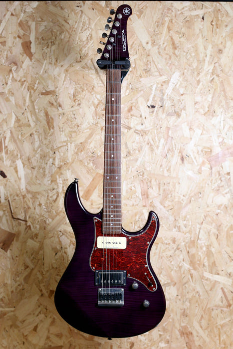 Yamaha Pacifica 611 HFM in Translucent Purple - Pre-Owned