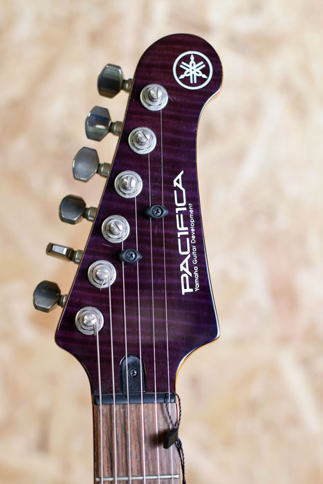 Yamaha Pacifica 611 HFM in Translucent Purple - Pre-Owned