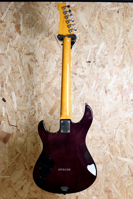 Yamaha Pacifica 611 HFM in Translucent Purple - Pre-Owned