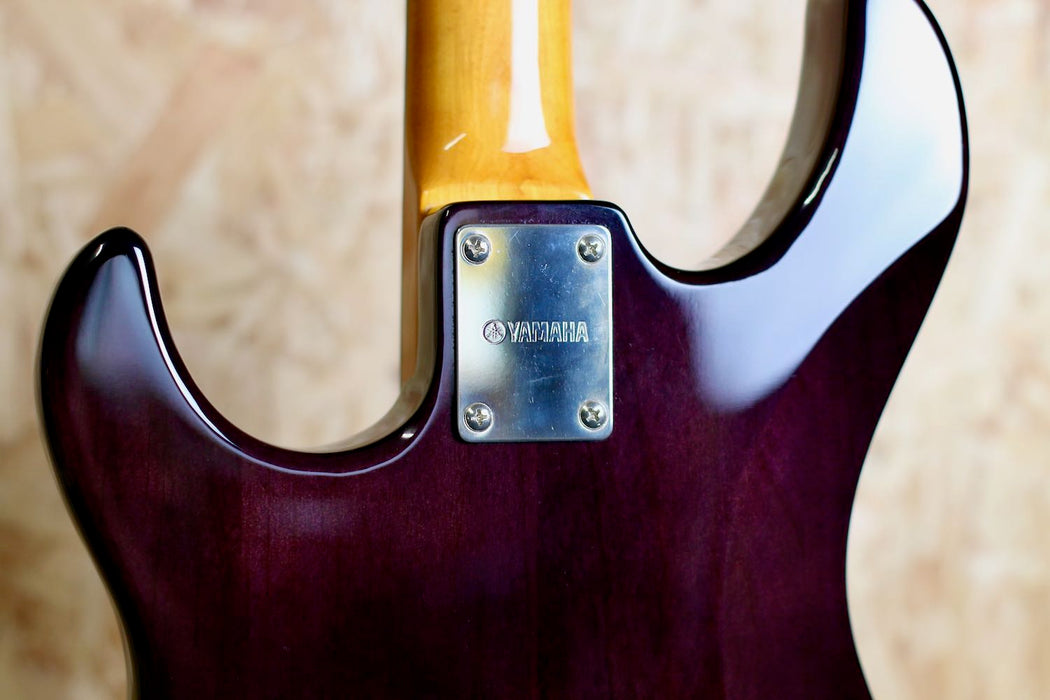 Yamaha Pacifica 611 HFM in Translucent Purple - Pre-Owned