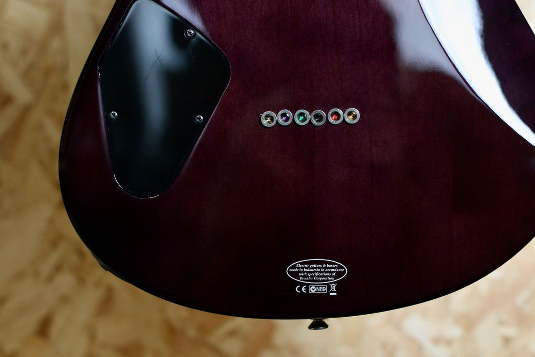 Yamaha Pacifica 611 HFM in Translucent Purple - Pre-Owned