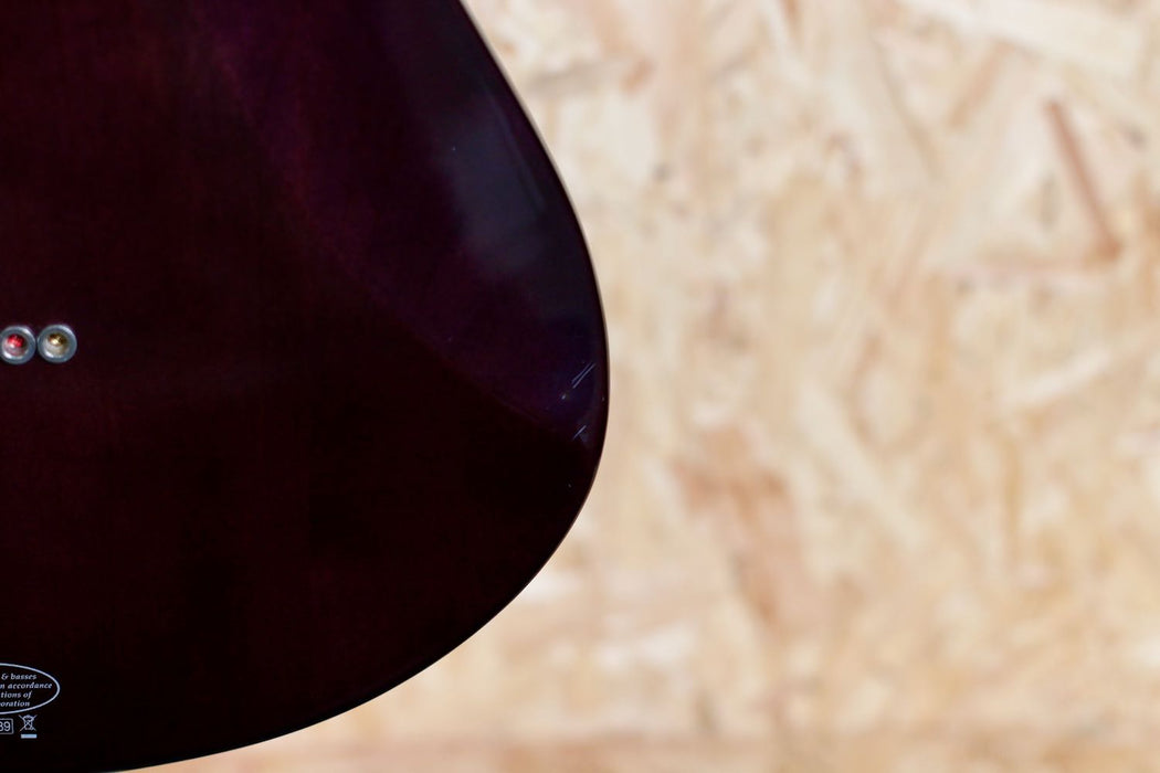 Yamaha Pacifica 611 HFM in Translucent Purple - Pre-Owned