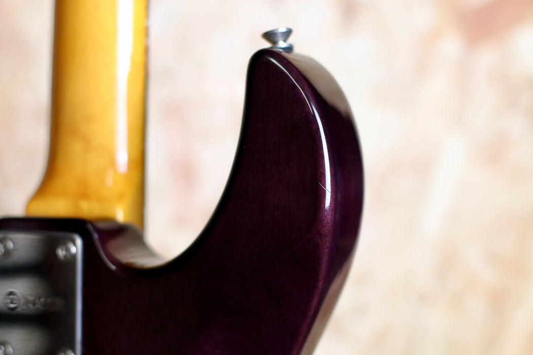 Yamaha Pacifica 611 HFM in Translucent Purple - Pre-Owned