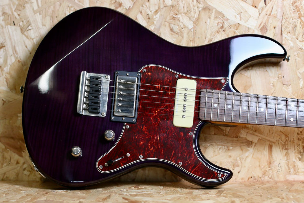 Yamaha Pacifica 611 HFM in Translucent Purple - Pre-Owned