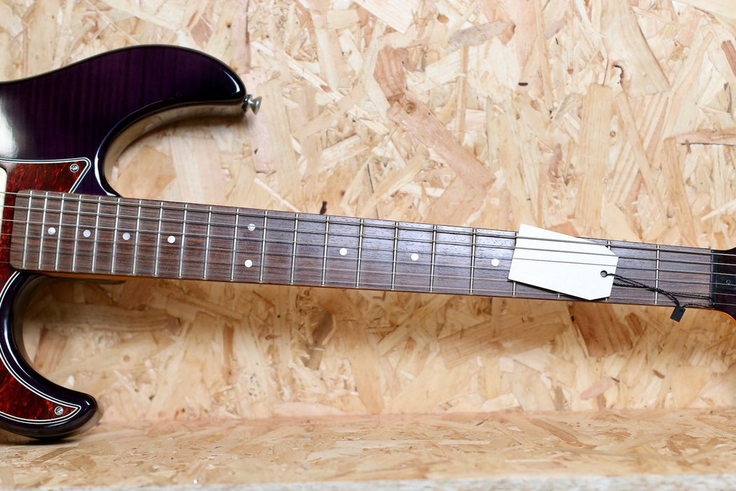 Yamaha Pacifica 611 HFM in Translucent Purple - Pre-Owned