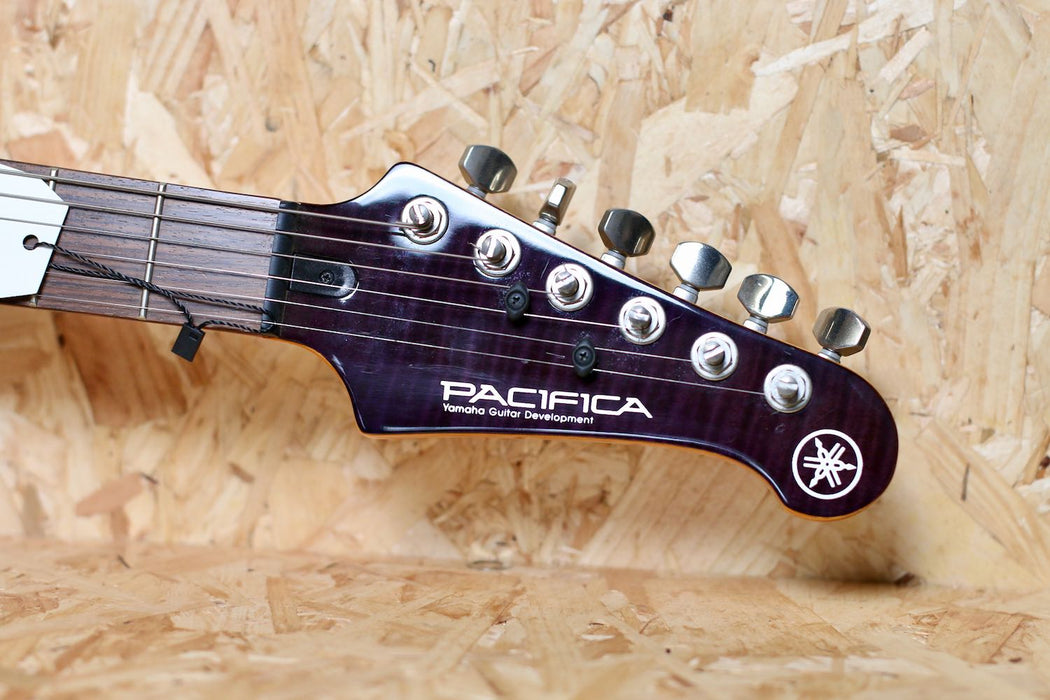 Yamaha Pacifica 611 HFM in Translucent Purple - Pre-Owned