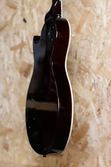 Vintage V100 Electric Guitar Flamed Iced Tea Burst - Pre-owned