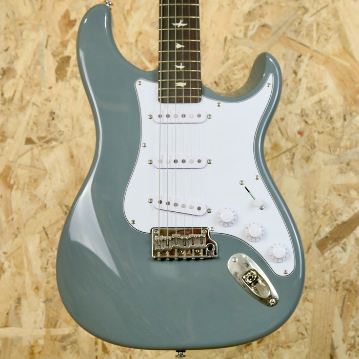 2023 PRS SE John Mayer Silver Sky in Storm Grey w/PRS Gigbag - Pre-owned