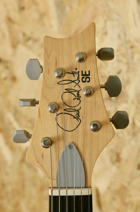 2023 PRS SE John Mayer Silver Sky in Storm Grey w/PRS Gigbag - Pre-owned
