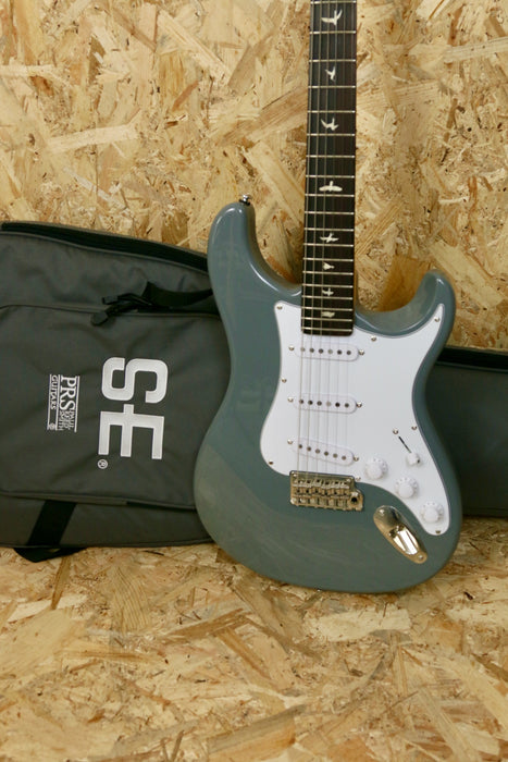 2023 PRS SE John Mayer Silver Sky in Storm Grey w/PRS Gigbag - Pre-owned