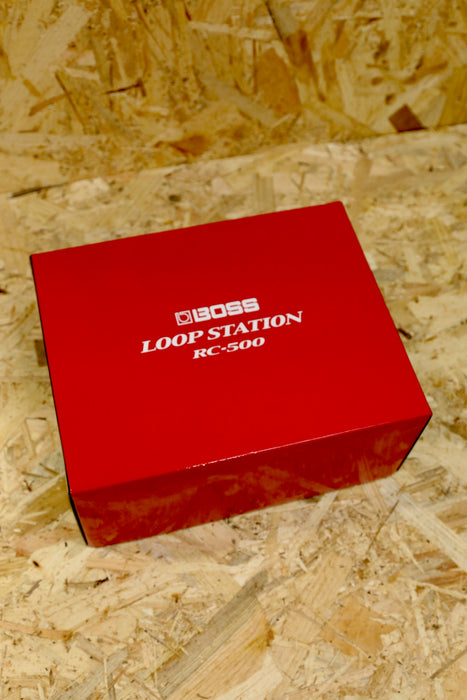 Boss RC-500 Loop Station Pedal - Boxed - Pre-owned