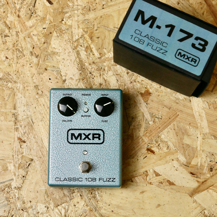 MXR M-173 Classic 108 Fuzz Pedal - Pre-owned