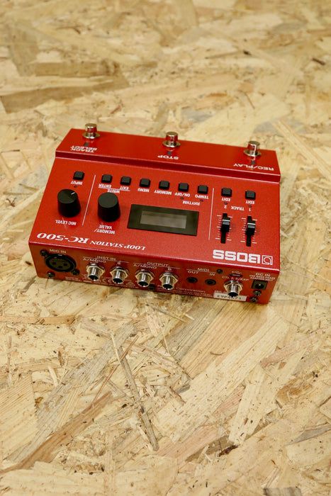 Boss RC-500 Loop Station Pedal - Boxed - Pre-owned