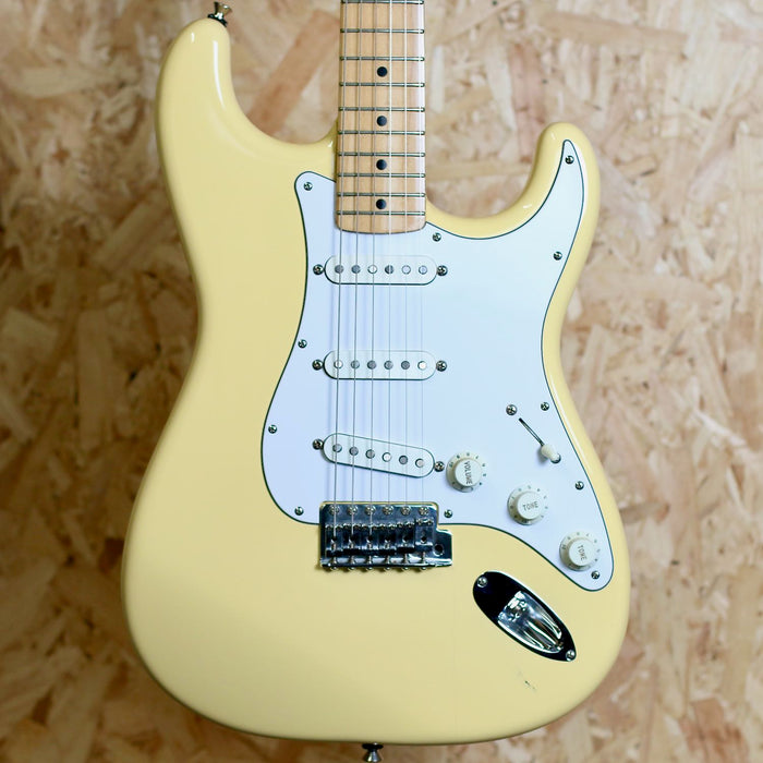 2013 Fender Japan MIJ Stratocaster LTD Edition '72 Vintage White w/Maple Fingerboard - Pre-owned