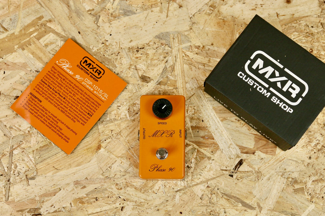 MXR CSP-101S Script Phase 90 (non LED Model) - Pre-owned