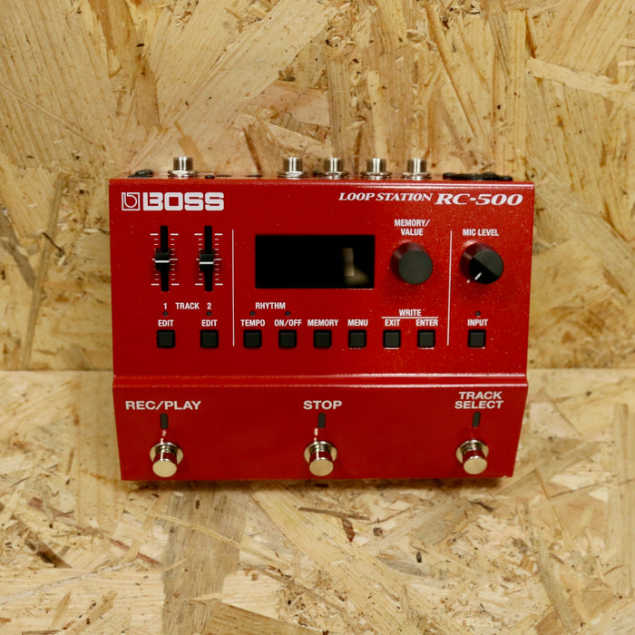 Boss RC-500 Loop Station Pedal - Boxed - Pre-owned