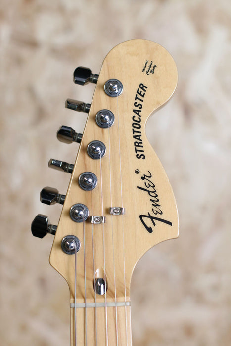 2013 Fender Japan MIJ Stratocaster LTD Edition '72 Vintage White w/Maple Fingerboard - Pre-owned