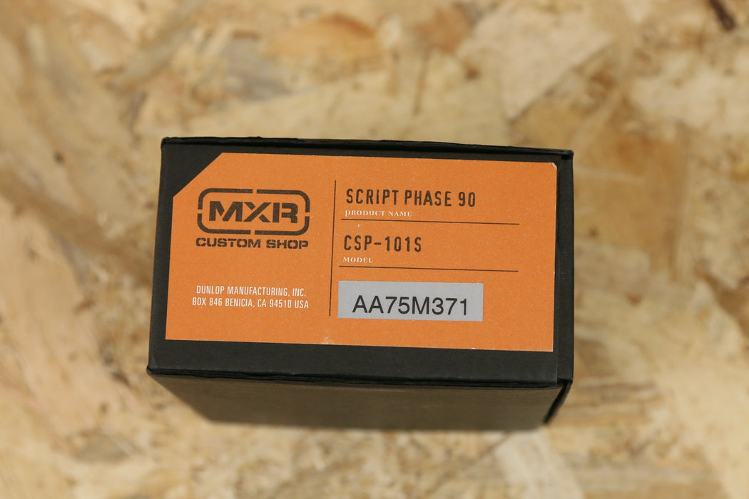 MXR CSP-101S Script Phase 90 (non LED Model) - Pre-owned
