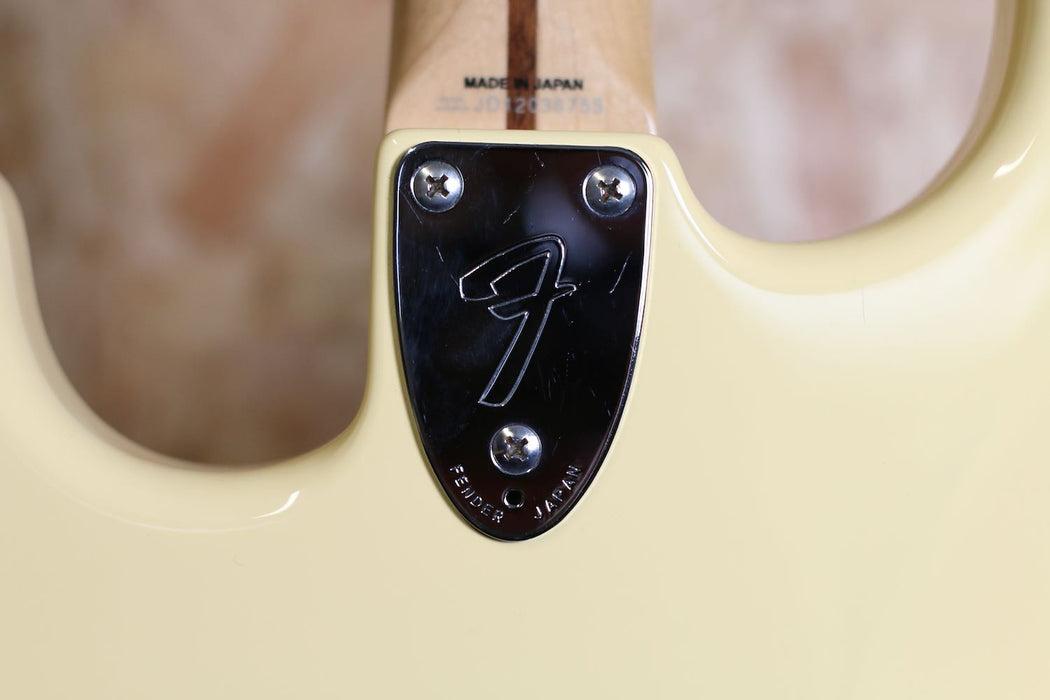 2013 Fender Japan MIJ Stratocaster LTD Edition '72 Vintage White w/Maple Fingerboard - Pre-owned