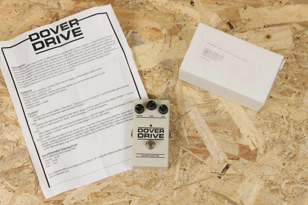 LovePedal Hermida Audio Dover Drive Pedal - Pre-owned