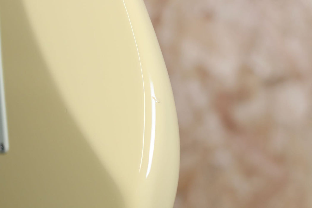 2013 Fender Japan MIJ Stratocaster LTD Edition '72 Vintage White w/Maple Fingerboard - Pre-owned