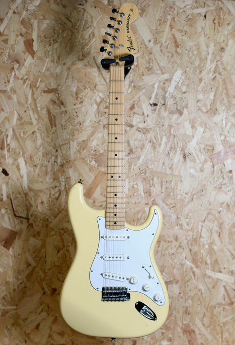 2013 Fender Japan MIJ Stratocaster LTD Edition '72 Vintage White w/Maple Fingerboard - Pre-owned