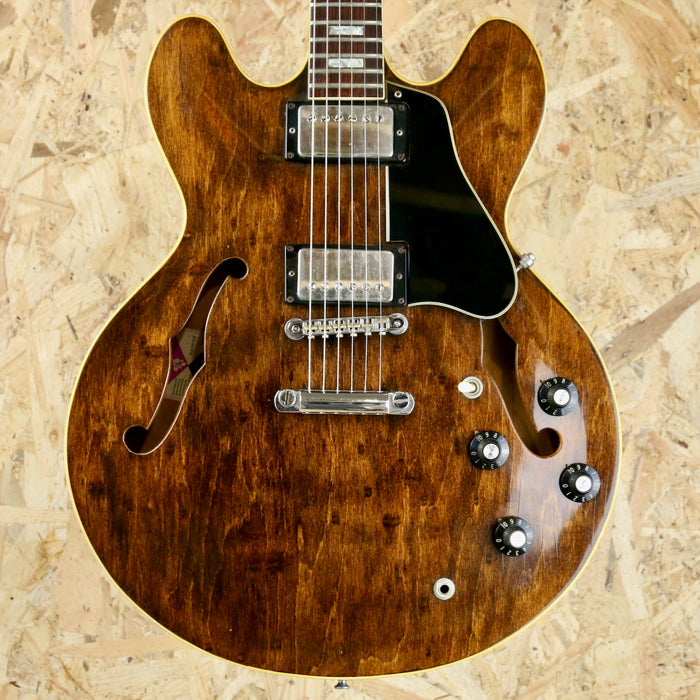 1973 Gibson 335TD in Walnut - with Original Hardcase - Pre-Owned