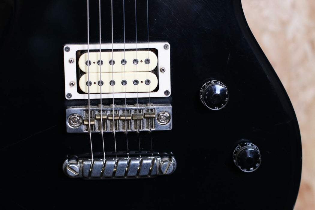 1979 Ibanez ST-50 Japan Electric Guitar in Black - Pre-owned