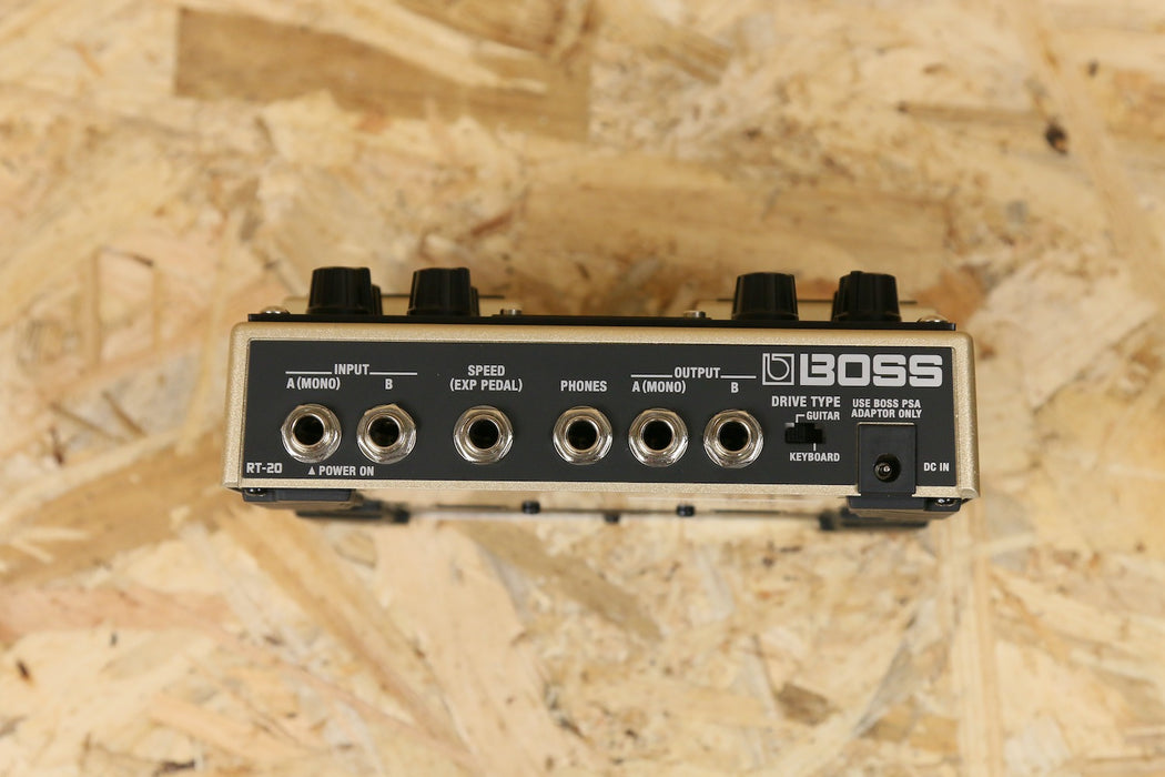 Boss RT-20 Rotary Ensemble Sound Processor Dual Pedal - Pre-owned