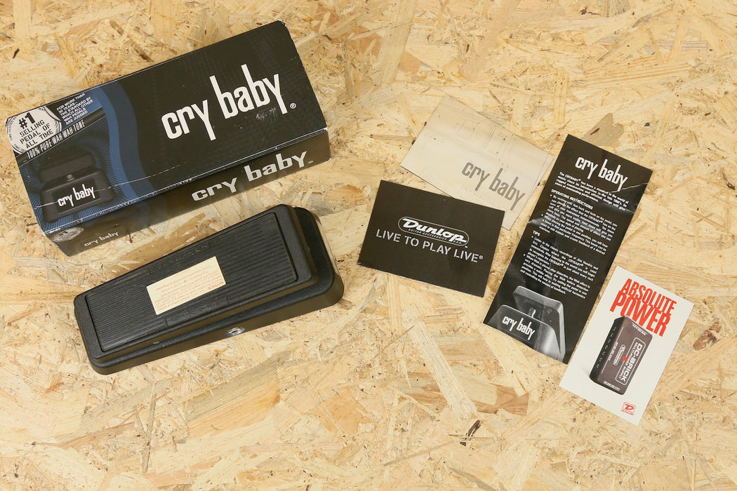 Dunlop Cry Baby Wah GCB-95 - Pre-owned