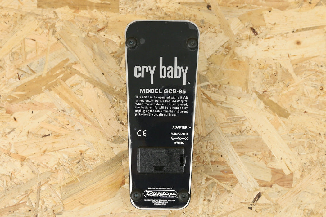Dunlop Cry Baby Wah GCB-95 - Pre-owned