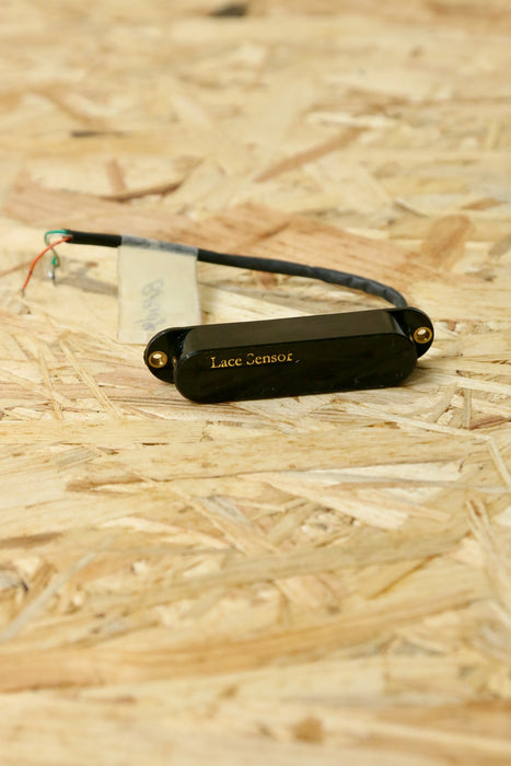 2015 Lace Sensor Gold Single Coil Pickups - Made In USA - Set of 3 - Pre-owned