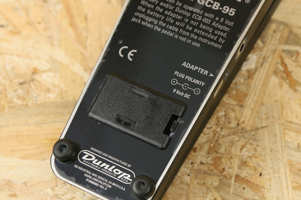 Dunlop Cry Baby Wah GCB-95 - Pre-owned