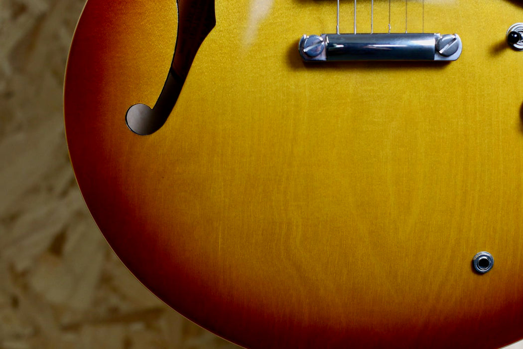 2018 Epiphone ES-335 PRO Limited Custom Shop Edition - Amber Burst - Pre-owned