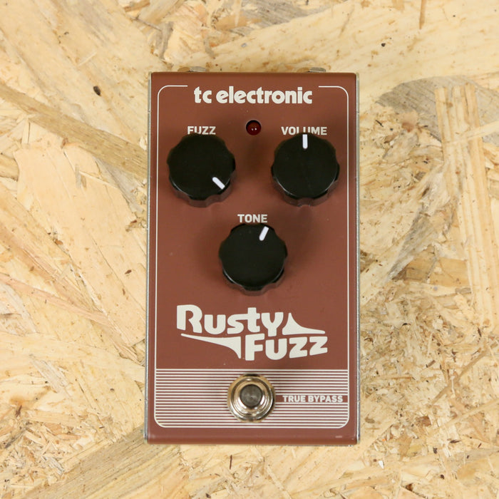 TC Electronic Rusty Fuzz Pedal - Pre-owned