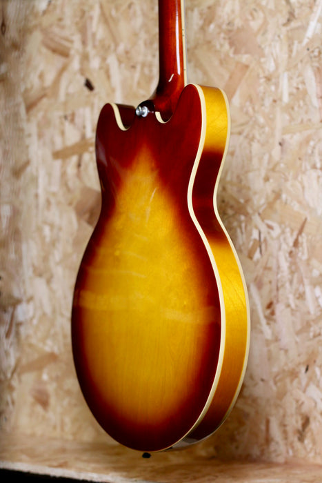 2018 Epiphone ES-335 PRO Limited Custom Shop Edition - Amber Burst - Pre-owned