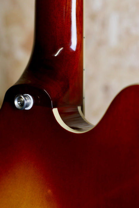 2018 Epiphone ES-335 PRO Limited Custom Shop Edition - Amber Burst - Pre-owned