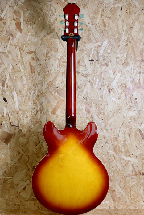 2018 Epiphone ES-335 PRO Limited Custom Shop Edition - Amber Burst - Pre-owned