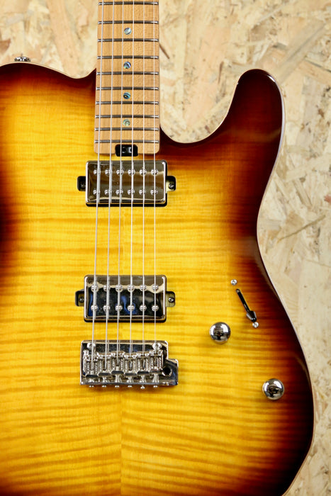 Soloking MT-1 Custom 22 HH MK2 in Bengal Burst - Pre-Owned