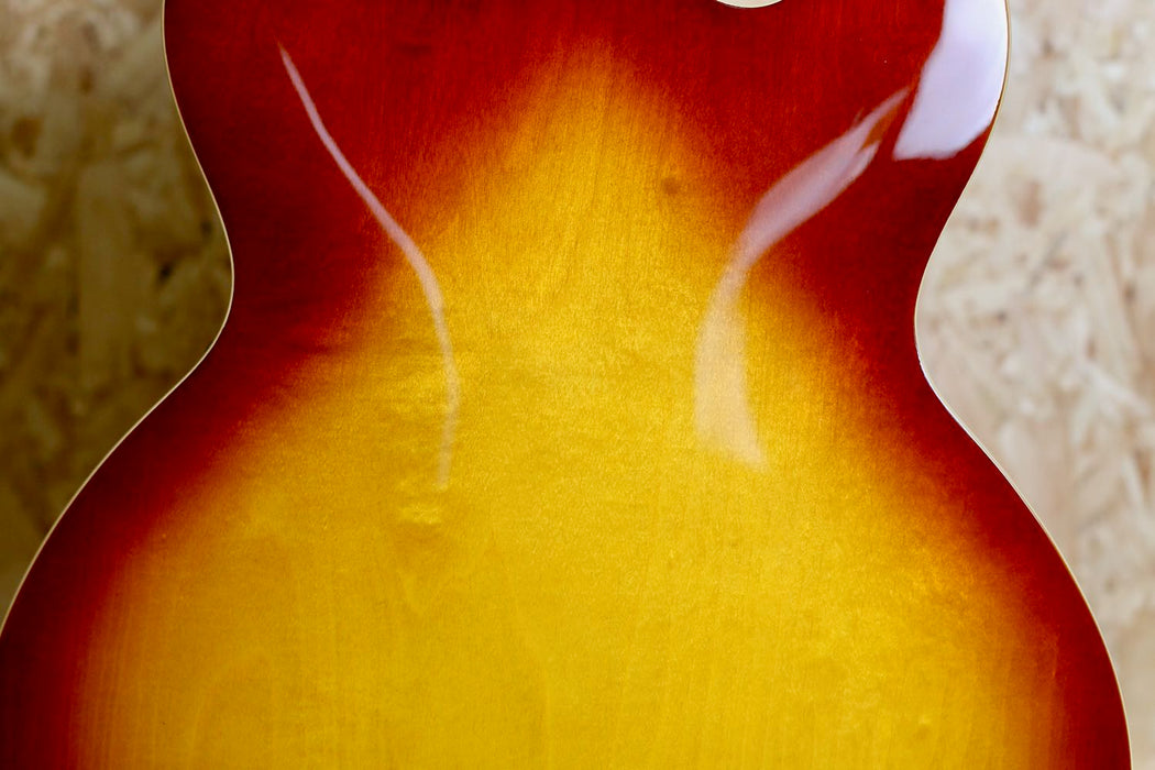 2018 Epiphone ES-335 PRO Limited Custom Shop Edition - Amber Burst - Pre-owned