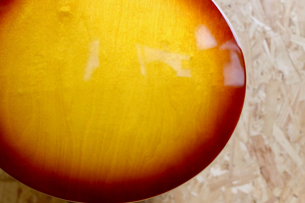 2018 Epiphone ES-335 PRO Limited Custom Shop Edition - Amber Burst - Pre-owned