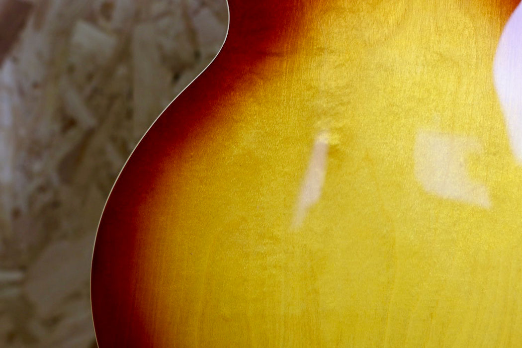 2018 Epiphone ES-335 PRO Limited Custom Shop Edition - Amber Burst - Pre-owned