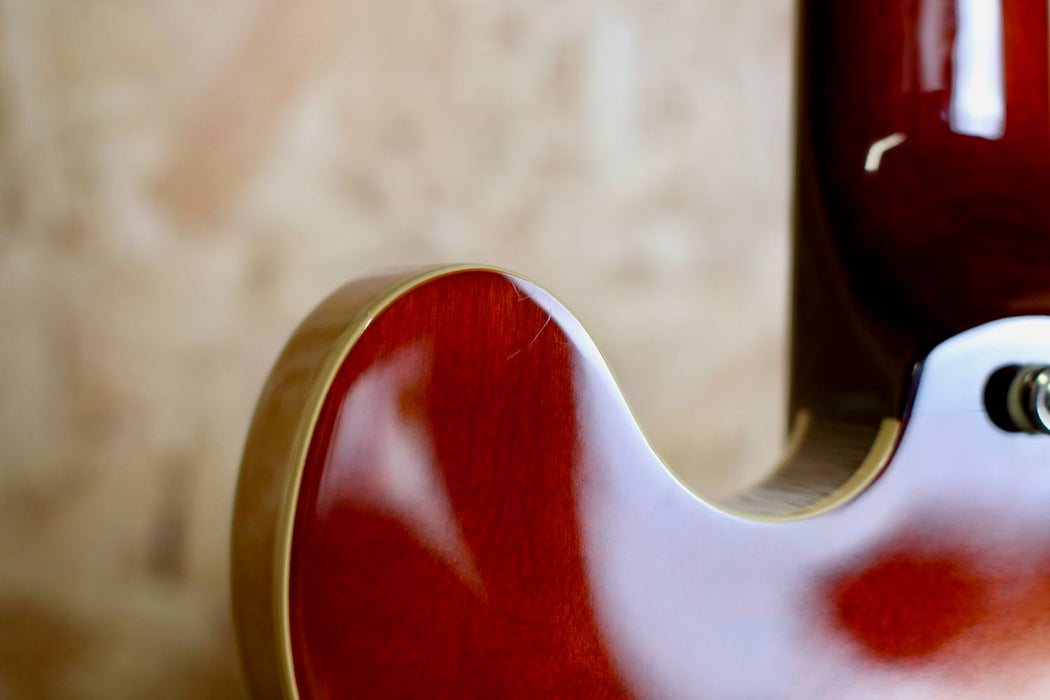 2018 Epiphone ES-335 PRO Limited Custom Shop Edition - Amber Burst - Pre-owned