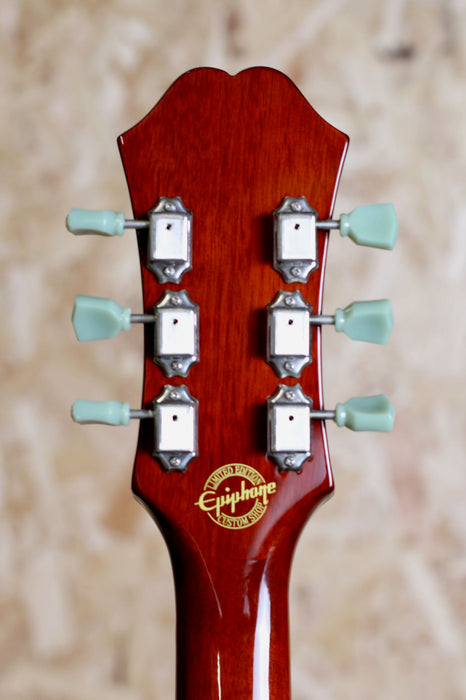 2018 Epiphone ES-335 PRO Limited Custom Shop Edition - Amber Burst - Pre-owned