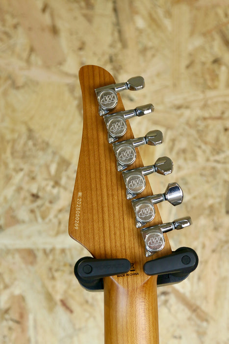 Soloking MT-1 Custom 22 HH MK2 in Bengal Burst - Pre-Owned