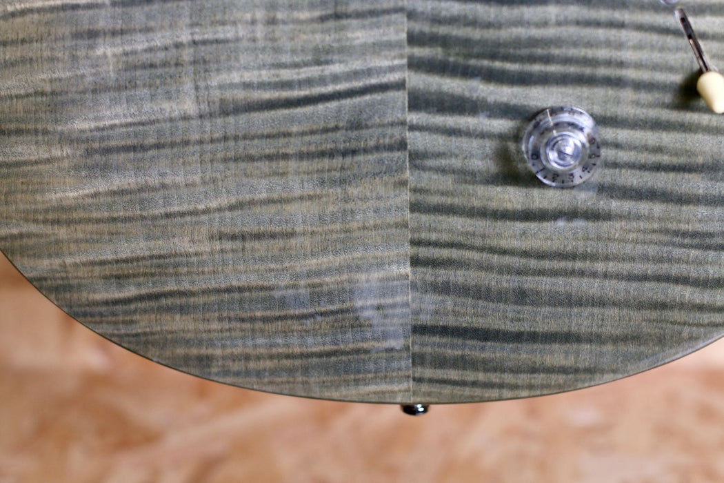 2018 PRS SE Custom 24 Trampas Green Flame Top w/Gigbag - Pre-owned