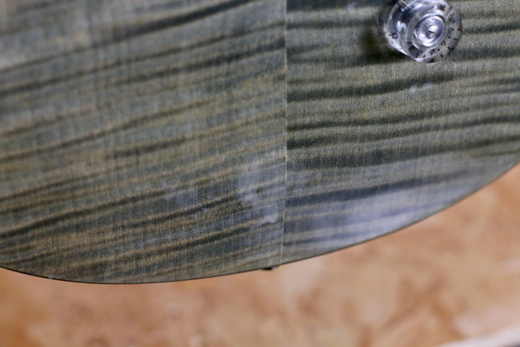 2018 PRS SE Custom 24 Trampas Green Flame Top w/Gigbag - Pre-owned