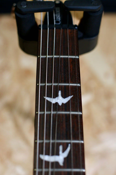 2018 PRS SE Custom 24 Trampas Green Flame Top w/Gigbag - Pre-owned